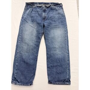 Levi's 559 Jeans Mens 44x30 Blue Medium Wash Relaxed Straight Denim Pants